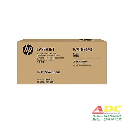Mực in HP W9063MC Magenta Managed LaserJet Toner Cartridge (W9063MC)